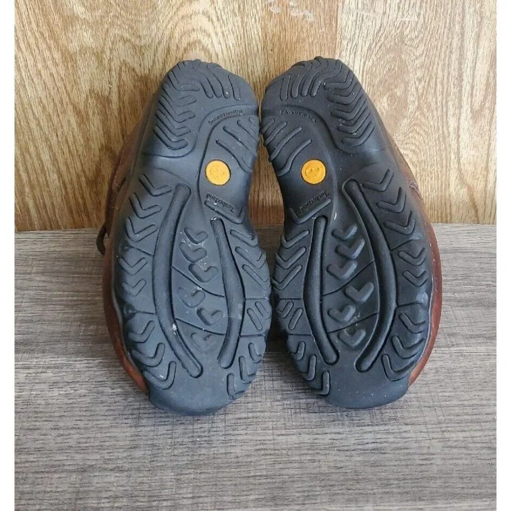 Timberland Toddler Brown‎ Leather Lace Up Oxford Shoes Size 7